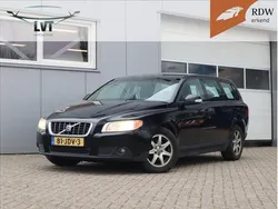Zwart Gebruikt 2009 Volvo V70 Stationwagen | € 2.450 (Goede deal)