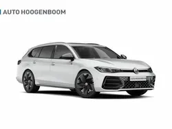 Wit Nieuw 2024 VW Passat R-line Edition Stationwagen | € 49.950 (Super prijs)