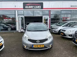 Grijs Gebruikt 2014 Nissan Note MPV | € 5.950 (Eerlijke prijs)