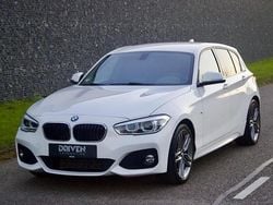 Wit Gebruikt 2017 BMW 118 M Sport Hatchback | € 15.990 (Eerlijke prijs)