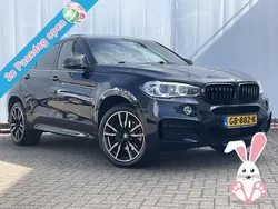 Zwart Gebruikt 2015 BMW X6 Executive SUV | € 28.700 (Eerlijke prijs)