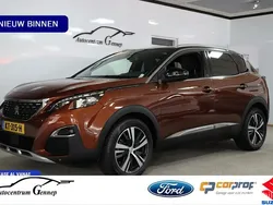 Bruin Gebruikt 2016 Peugeot 3008 GT-line SUV | € 16.400 (Goede deal)