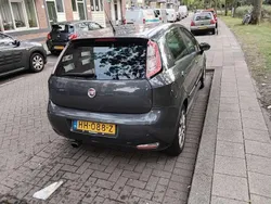 Grijs Gebruikt 2015 Fiat Punto Lounge Hatchback | € 2.499 (Super prijs)