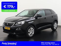 Zwart Gebruikt 2017 Peugeot 3008 SUV | € 15.290 (Eerlijke prijs)