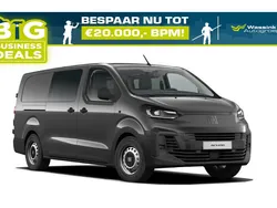 Grijs metallic Nieuw 2024 Fiat Scudo Comfort MPV | € 34.099