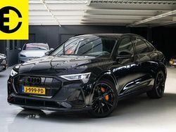 Zwart Gebruikt 2020 Audi e-tron Sportback S-Line SUV | € 41.950 (Iets duurder)