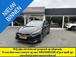 Zwart Gebruikt 2022 Kia Ceed Sportswagon Stationwagen | € 17.450 (Goede deal)