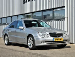 Zilver Gebruikt 2022 Mercedes E500 Avantgarde Sedan | € 22.950