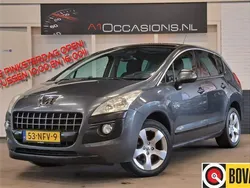 Grijs, metallic lak Gebruikt 2010 Peugeot 3008 MPV | € 4.495 (Eerlijke prijs)