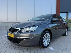 Grijs, metallic lak Gebruikt 2017 Peugeot 308 Stationwagen | € 8.299 (Eerlijke prijs)