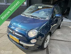 Blauw Gebruikt 2013 Fiat 500 Lounge Hatchback | € 6.250 (Eerlijke prijs)