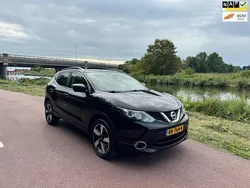 Zwart Gebruikt 2017 Nissan Qashqai N-Connecta SUV | € 10.250 (Goede deal)
