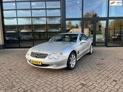 Grijs Gebruikt 2002 Mercedes SL500 Cabriolet | € 16.950 (Super prijs)