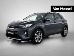 Grijs Gebruikt 2020 Kia Stonic SUV | € 14.900 (Iets duurder)