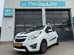 Wit Gebruikt 2011 Chevrolet Spark LS Hatchback | € 2.450 (Duur)
