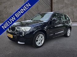 Zwart Gebruikt 2016 BMW X3 Executive SUV | € 16.750 (Duur)