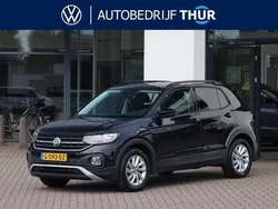 Zwart Gebruikt 2019 VW T-Cross Life SUV | € 17.950 (Eerlijke prijs)