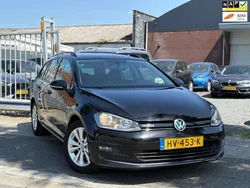 Zwart Gebruikt 2015 VW Golf VII Edition Stationwagen | € 7.495 (Goede deal)