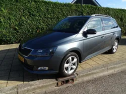 Grijs Gebruikt 2015 Skoda Fabia Ambition Stationwagen | € 7.950 (Eerlijke prijs)