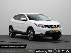 Wit Gebruikt 2015 Nissan Qashqai SUV | € 14.945 (Eerlijke prijs)