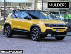 Geel Gebruikt 2025 Jeep Avenger EV Summit SUV | € 30.987 (Super prijs)