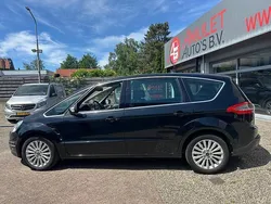 Zwart Gebruikt 2010 Ford S-MAX Titanium MPV | € 2.149