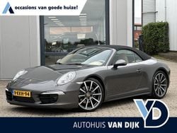 Grijs Gebruikt 2013 Porsche 911 Carrera 4 Cabriolet Cabriolet | € 79.950