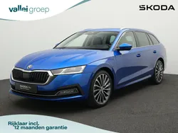 Blauw, metallic lak Gebruikt 2021 Skoda Octavia Business Line Stationwagen | € 27.400 (Eerlijke prijs)