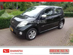 Zwart Gebruikt 2009 Daihatsu Sirion Hatchback | € 7.450 (Duur)
