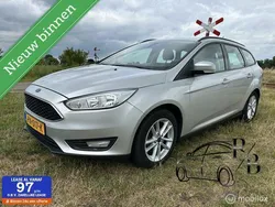 Grijs Gebruikt 2018 Ford Focus Stationwagen | € 4.999 (Super prijs)