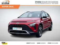 Rood Gebruikt 2024 Hyundai Bayon Comfort SUV | € 23.489 (Duur)