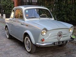 Grijsgris bleu Gebruikt 1962 Fiat 500 Coupé | € 35.000