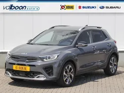 Grijs Gebruikt 2021 Kia Stonic GT-Line SUV | € 20.750 (Eerlijke prijs)