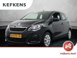 Zwart Gebruikt 2022 Peugeot 108 Active Hatchback | € 11.300 (Iets duurder)