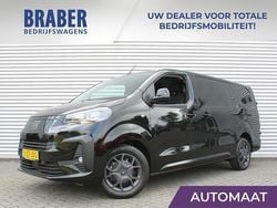 Zwart Nieuw 2024 Fiat Scudo S MPV | € 36.950