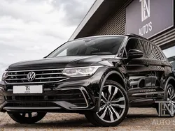 Zwart Gebruikt 2021 VW Tiguan Business+ SUV | € 35.910 (Eerlijke prijs)