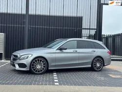 Grijs, metallic lak Gebruikt 2015 Mercedes C450 AMG AMG Stationwagen | € 27.890 (Eerlijke prijs)
