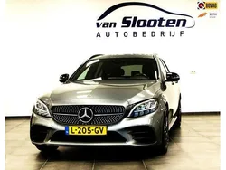 Grijs, metallic lak Gebruikt 2021 Mercedes C180 Business Stationwagen | € 29.950 (Goede deal)
