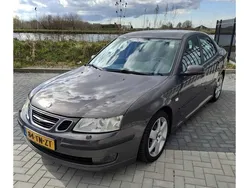 Grijs Gebruikt 2007 Saab 9-3 Vector Sedan | € 7.950 (Duur)