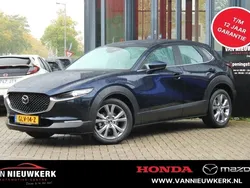 Blauw Gebruikt 2024 Mazda CX-30 Exclusive-Line SUV | € 35.900 (Iets duurder)