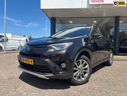 Bruin Gebruikt 2016 Toyota RAV4 Hybrid Style SUV | € 21.995 (Eerlijke prijs)