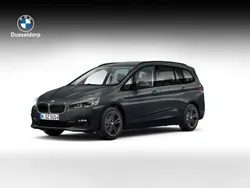 Grijs, metallic lak Gebruikt 2022 BMW 218 Gran Tourer Sport Line MPV | € 25.450 (Duur)