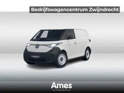 Wit Nieuw 2025 VW ID. Buzz Business Van | € 39.995
