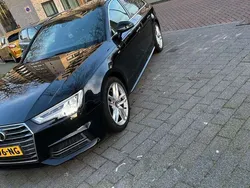 Zwart Gebruikt 2016 Audi A4 Stationwagen | € 16.000 (Eerlijke prijs)