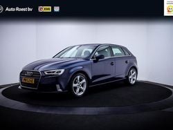 Blauw Gebruikt 2017 Audi A3 Sportback Sport Hatchback | € 17.125 (Eerlijke prijs)