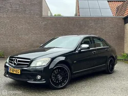 Zwart Gebruikt 2007 Mercedes C350 Avantgarde Sedan | € 11.995 (Eerlijke prijs)