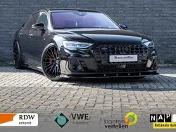 Zwart Gebruikt 2022 Audi A8 S-Line Sedan | € 66.950 (Eerlijke prijs)