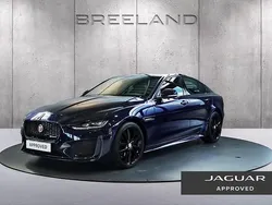 Blauw Gebruikt 2021 Jaguar XE R-Dynamic Sedan | € 39.900