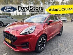Rood Gebruikt 2020 Ford Puma Gen-E ST-Line X SUV | € 19.450 (Iets duurder)