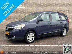 Blauw Gebruikt 2013 Dacia Lodgy Lauréate MPV | € 3.450